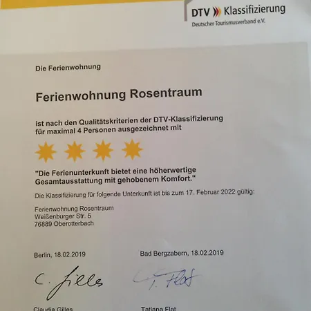 Appartement Rosentraum